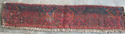 Antique Rug Bedouin Persian Vintage Piano Runner C