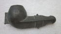 Antique Vintage Tin Metal Mold Smoking Pipe Shape 