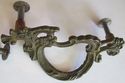 Great  Set 3 Ornate Antique Vintage Drawer Pulls F