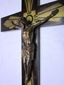 Large Old Antique Cross Devotional Cross Crucifix 