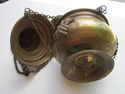 Antique Religious Censer Catholic Church Lampada I