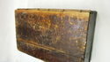 Antique Primitive Wood Box Rustic Dovetailed  Upho