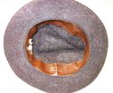 Vintage Era Men's Hat Felt Fedora French Jean Peil