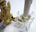 Great Pair Vintage Elaborate Italian Gilded Wall S