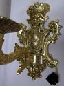 Great Pair Vintage Elaborate Italian Gilded Wall S