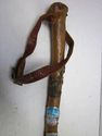 Antique Natural Wood Ladies Hiking Walking Staff C