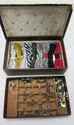 Awesome Lot Box with Real Vintage Mens Jewelry Bow