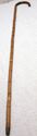 Vintage Antique Bamboo Wood Lady's Cane Hiking Wal