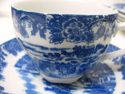 Antique Bone China Porcelain BLUE  WHITE Tea Cup S