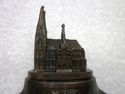 Antique Bronze Cologne Cathedral Kolner Dom German