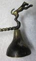 Old Antique Candle Snuffer Shape of a Panther Orna