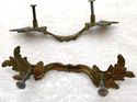 Gorgeous Set Ornate Antique Vintage Drawer Pulls F