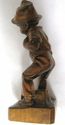 Rare Vintage Statue Oberammergau figurine Boy with