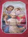 Antique Religious Procession Ceremony Banner Flag 