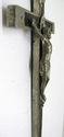 Large Antique Devotional Cross Crucifix Vintage Ch