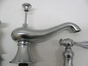 Kohler Revival Widespread Lavatory Faucet Lever Ha