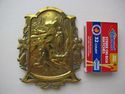 Antique Lourdes Relic stand Icon Plaque Figurine A