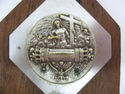 Fine Antique Holy Water Font Old Vintage Catholic 