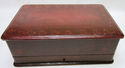 Antique Lap Desk Writing Stationary Wood Document 