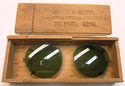 Antique Clip-On Glass Sunglasses Spectacles in Ori