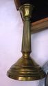 Antique Service Homan Silver Sick-Call Wood Tripty