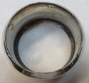 Antique Vintage Silver Napkin Ring Era  Art Deco K