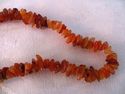 Gorgeous Real Vintage AMBER Jewelry Beads Chips Nu