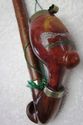 Vintage Bruyere Garantie Pipe Tobacco Carved Ship 