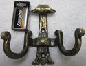 Antique Italy Coat Hanger Ornate Hook Vintage Hook