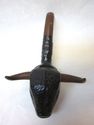 WOW Black Bull Head Smoking Tobago Pipe Spanish Vi