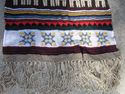 Beautful Vintage Wall Hanging Hand Knitted Fabric 