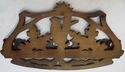 Gorgeous Antique 8 Estate Old Pipe Rack Holder Ant