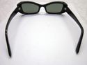 True Vintage Black Wossiuo Sunglasses Womans Fashi