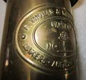 Antique Mine Workers Miner Lamp Safety Aberdare Wa