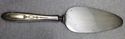 Stunning Antique Cake Pie Server & Meat Fork Plate