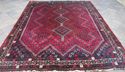 Antique Persian Knotted Wool Area Rug Thick Pile O