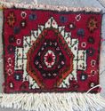 Antique Oriental Persian Bedouin Bouchara Area Rug