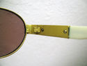 Vintage Sunglasses Italian Designer GIANFRANCO FER