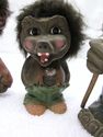 Funny Family of 4 VINTAGE 1960 Heico  BobbleHead N