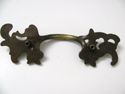 Antique Italian Vintage Made Drawer Pulls Ornate D