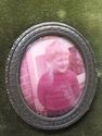 Fantastic Antique Velvet Picture Frame Italy 2 Por