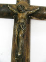 Ornate Antique Religious Cross Crucifix  Corpus Ch