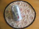  Vintage Italian Gold Brocade Doily Doiley Rug or 