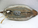 Antique Primitive Painted Duck Decoy Old Barn Find