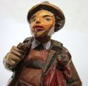 Vintage ANRI Italian Folk Art Figurine Statue Man 