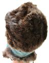 Trapper Ski Hat Real Fur Leather Autentic Russian 