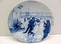 Royal Delft Coll. of Month Wall Plate Westraven Ho