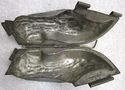 Sm Antique Tin Metal Mold Dutch Shoe Shape Chocola