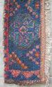 Antique Rug Bedouin Persian Vintage Piano Runner C