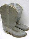 Vintage Dingo Cowboy Mens Boots Leather Western Si